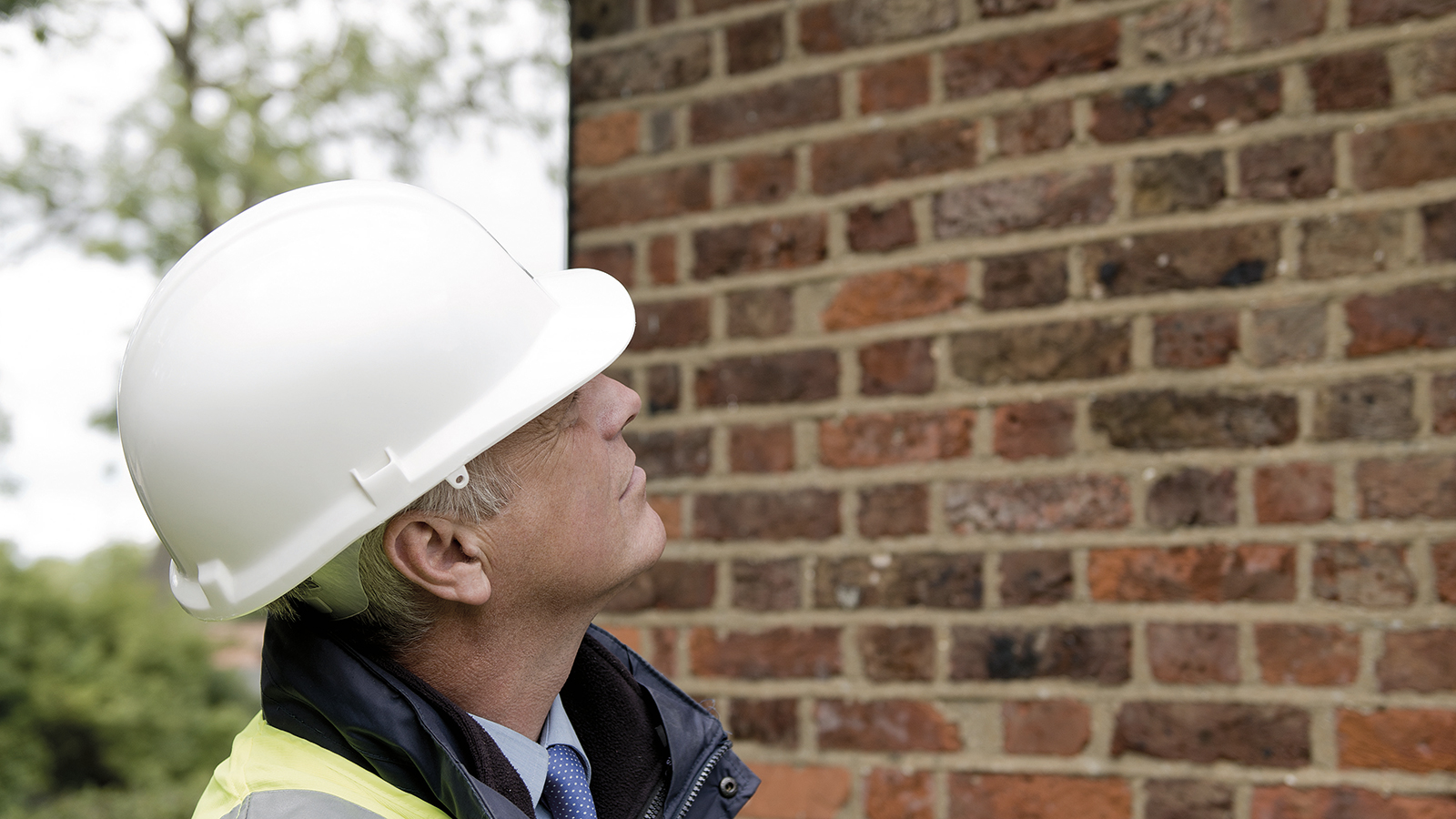 Inspector or engineer is checking and inspecting