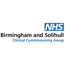 NHS birmingham logo