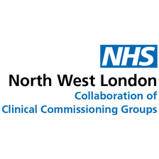 NHS North West London logo