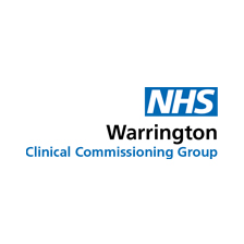 NHS warrington logo