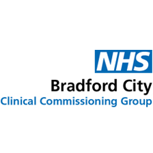 NHS bradford city logo