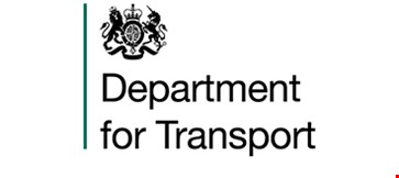 Logo of Department for Transport (DfT) UK