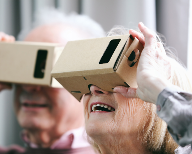 Google Cardboard - Google virtual reality viewer