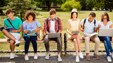Group of people working on their laptops